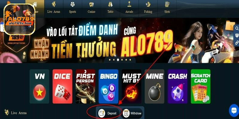 Nạp tiền Alo789 - Bỏ túi quy trình siêu đơn giản 1 Nạp tiền Alo789 là gì?